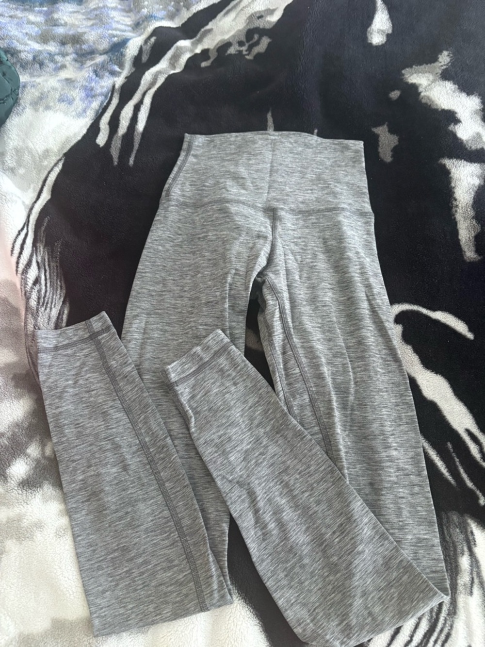 Lululemon Align Gray Active Leggings - Stretch Comfort
